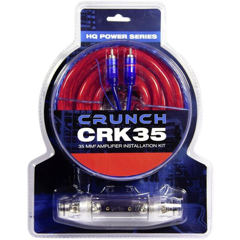 Crunch - CRK35 Set de connexion pour ampli HiFi auto 35 mm² R802371
