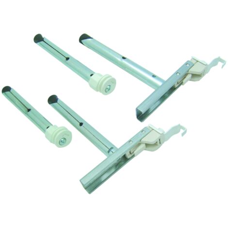 Set de consoles de perçage Purmo AZ03FT004000033 160 mm, pour fixation sans support