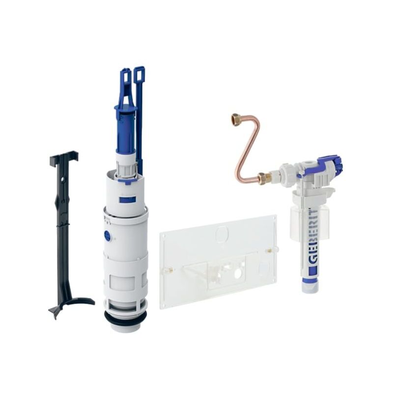 Geberit kit de conversion 240835001 année 1978-87, pour modèle 10 400/10 800, pour chasse d&39eau à 2 volumes