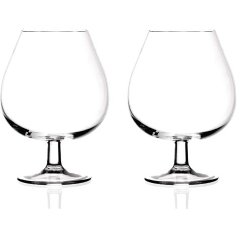 Set de Copas Masterpro Brandy Cristal 8435496432004 S5000286 Masterpro