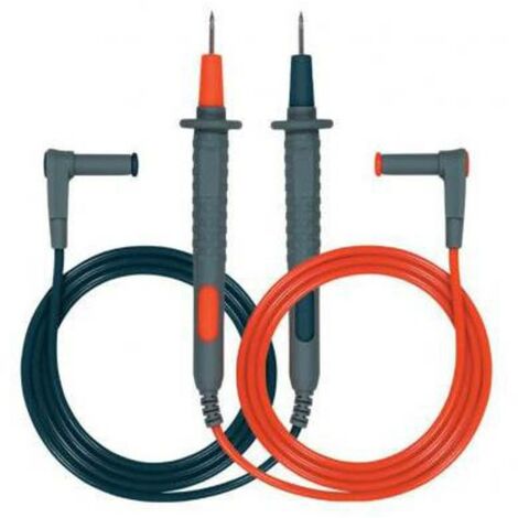 Set de cordons de mesure de sécurité Beha Amprobe 1306D [pointe de test - mâle 4 mm] 1.00 m noir, rouge 1 pc(s) - noir, rouge