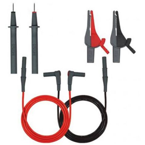 Set de cordons de mesure de sécurité Beha Amprobe 370003 [pointe de test, mâle 4 mm - mâle 4 mm] 1 pc(s)