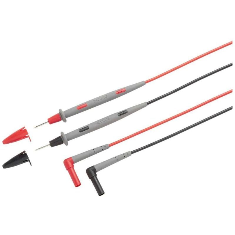Set de cordons de mesure de sécurité Fluke TL71-1 Banane mâle 4 mm pointe de test 1.50 m noir, rouge 1 pc(s)
