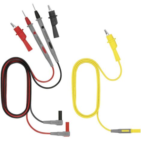 Hirschmann Test and Measurement 934095102 Test Lead 16 A 1 m bleu 1 kV
