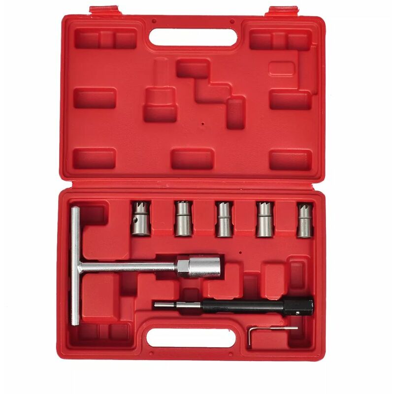 

Set de cortadores de conjunto de inyector diesel 7 piezas