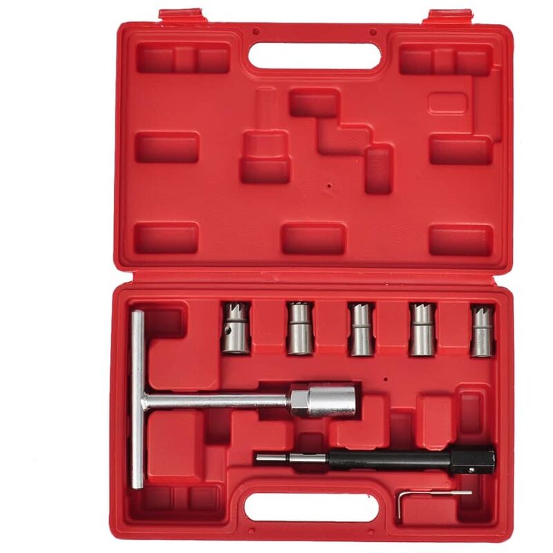 

Set de cortadores de conjunto de inyector diesel 7 piezas