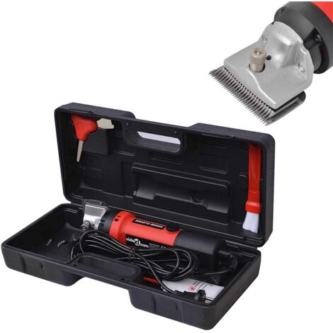 Set de cortapelos para caballos 350 W vidaXL