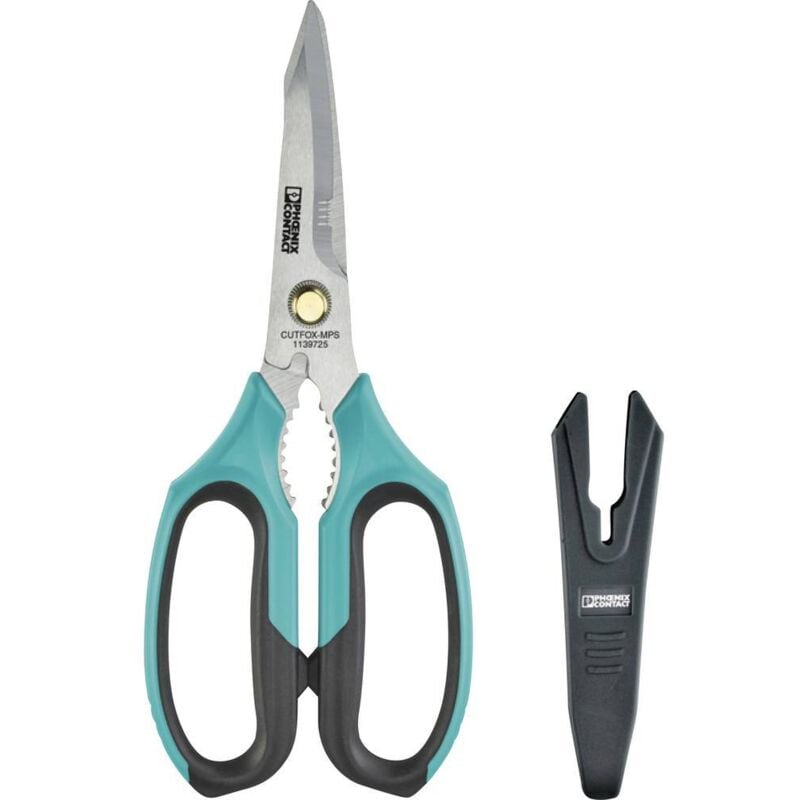 Phoenix Contact - 1139725 Set de coupe droitiers 208 mm noir, vert