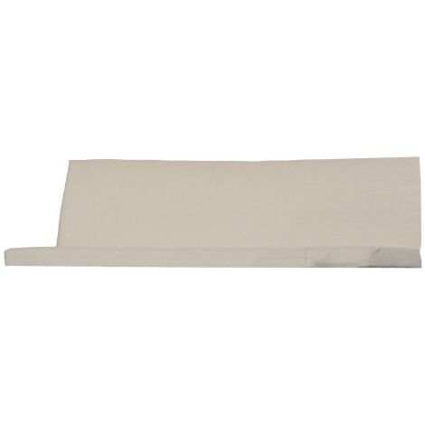 Set de coussins de rechange a' de'gagement rapide pour canape' a' bascule 3 places en assise et dossier e'cru