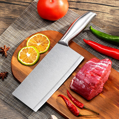 set de couteaux de cuisine en acier inoxydable couteau de chef couteau a emincer couteau a fruits manche creux usage domestique