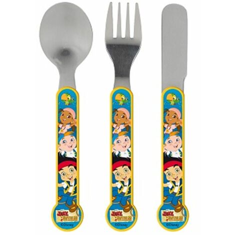 Set de couverts Jack et les Pirates
