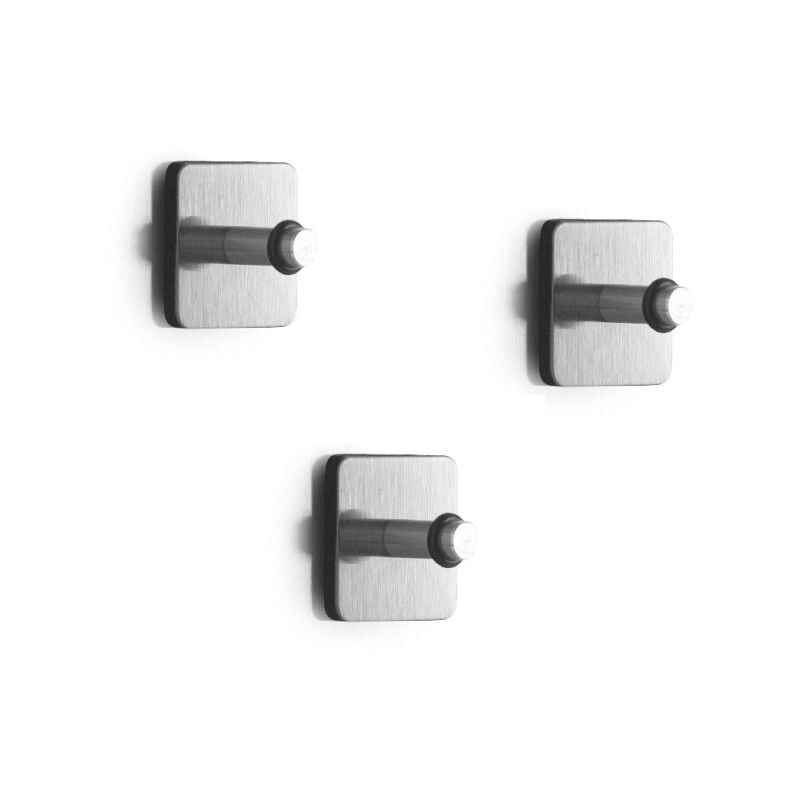 Zeller - Set de crochets magnétiques Main - 3 pièces en set