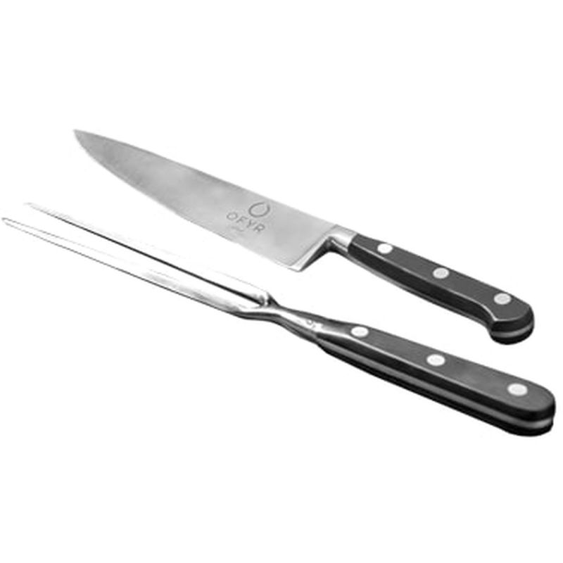 

SET DE CUCHILLO Y TENEDOR - Ofyr