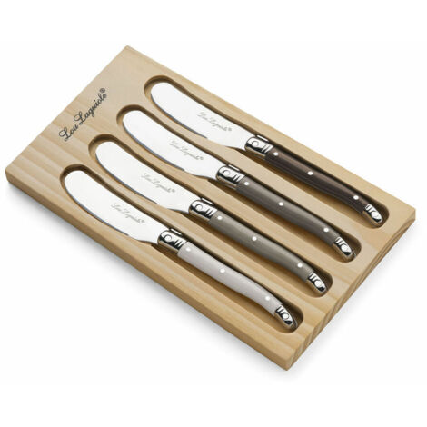 Set de Cuchillos Amefa 4 Piezas Mantequilla Metal 8711155456773 S2703002 Amefa