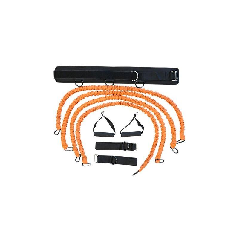 

Set de cuerdas elásticas para fitness Multi-expander - Softee