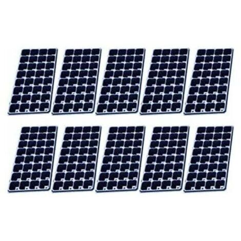 Set de culture,Plaque Alvéolée Semis 10 Pack Plateau de Semis, 32 Trous Cellules à Semis Plateau de Démarrage Plantation Conteneur Plaque de Semis