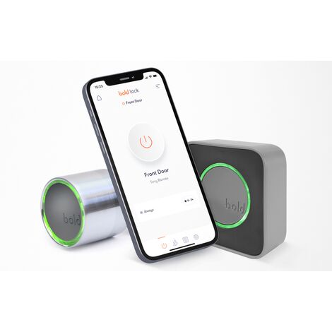 Set De Cylindres Smart Lock SX33 + Bold Connect