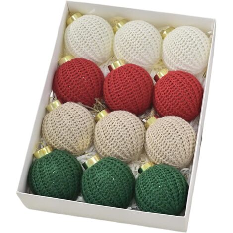 Set De Décorations Pour Sapin De Noël - Décoration D'intérieur Style Ferme