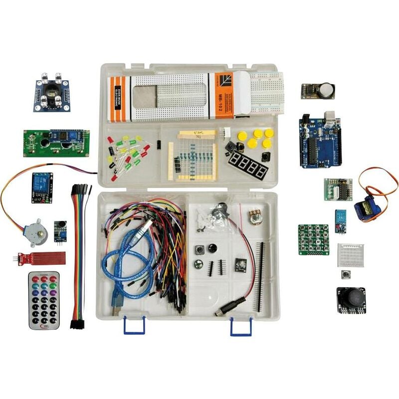 Allnet - Kit de démarrage ArdDevKIT1 ATMega328 adaptée pour (cartes Arduino) Arduino Y309941