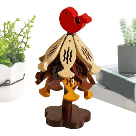 Set de Dessous de Plat Arbre - Dessous de Plat Pliable Résistant à la