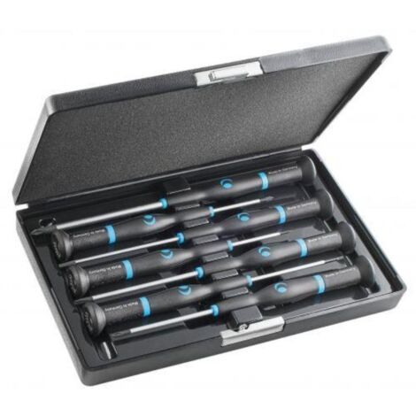 Set de destornilladores de precisión WITTE Hexagonal