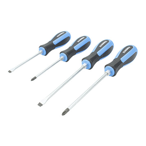 SET DE DESTORNILLADORES GOLPEO 4PCS FSK