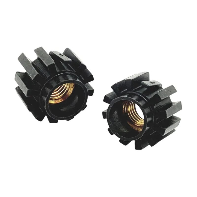 Villeroy&boch - Set de deux écrous pour abattant Vario-nuts fixations sur le dessus