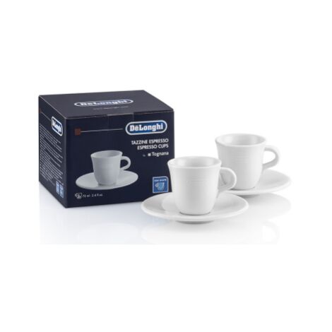 Set de deux tasses à espresso de 70 ml DeLonghi - 5513283721