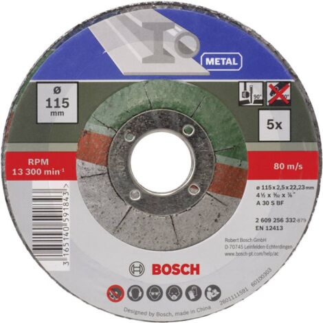 Lot De 5 Disques à Tronçonner 75x2x10 Mm Pour Meuleuses Pneumatiques – Marque YATO – Réf. 05713A