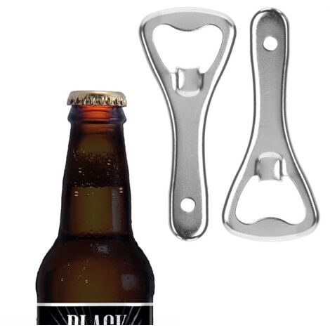 Set de Dos Descapsuladores de Acero Inoxidable 9cm