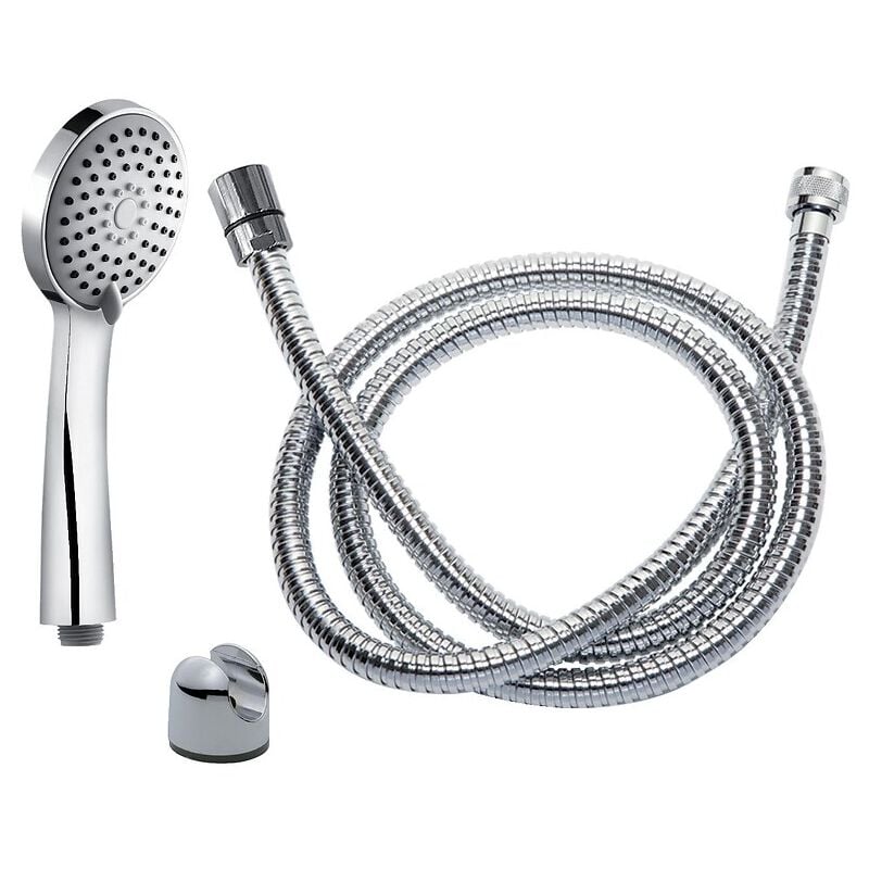 Set de douche 3 jets Indra chromé Disflex