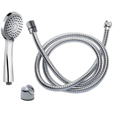 Set de douche 3 jets Indra chromé - DISFLEX