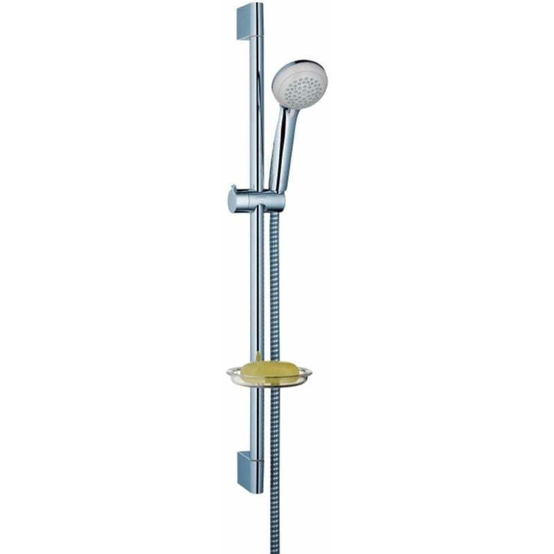 Hansgrohe - Crometta 85 - Set de douche Vario, 9 cm, 2 jets, chrome 27764000