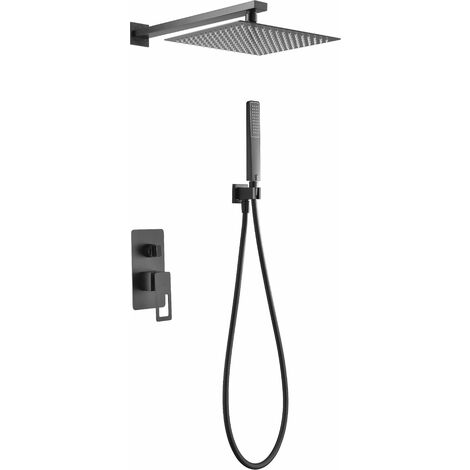 Set de douche encastrable Black Sweden Imex BDC032-6NG