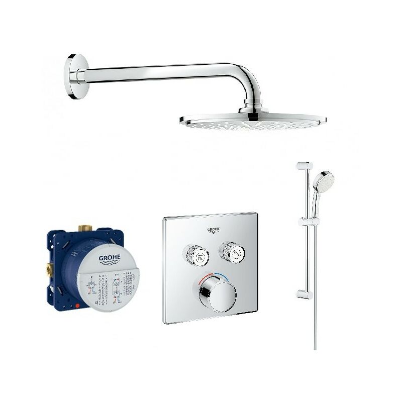 Grohe - Set de douche encastrée cosmopolitan