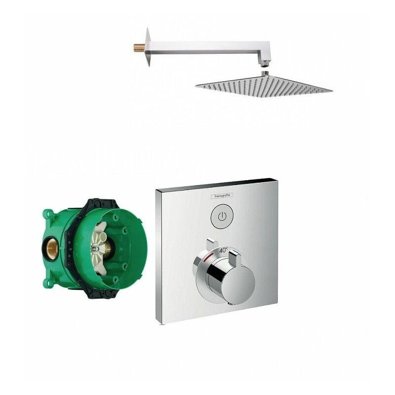 Set de douche encastrée Showerselect Hansgrohe
