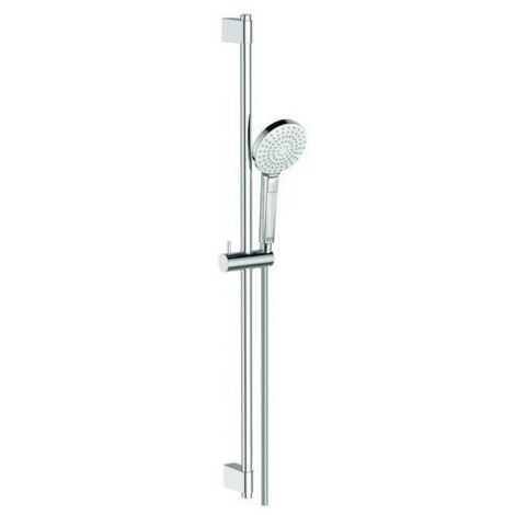 Set de douche IDEALRAIN EVO m 3-Fkt.-Douchette d: 110mm 600mm chromé
