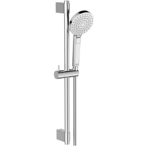 Set de douche IDEALRAIN EVO m 3-Fkt.-Douchette d: 110mm 900mm chromé