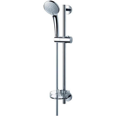 Set de douche IDEALRAIN M3 3-Fkt.-Douchette d: 100mm 600mm chromé