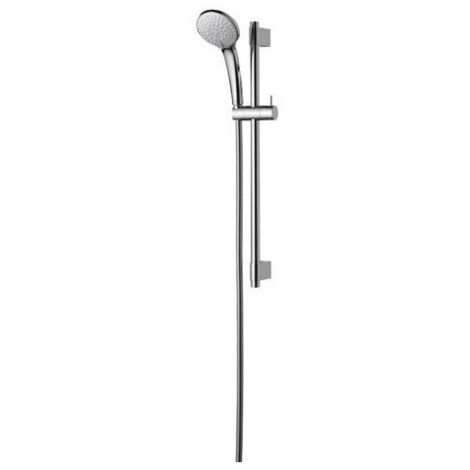 Set de douche IDEALRAIN PRO M3 3 Fkt.-Douchette d: 100mm 600mm chromé