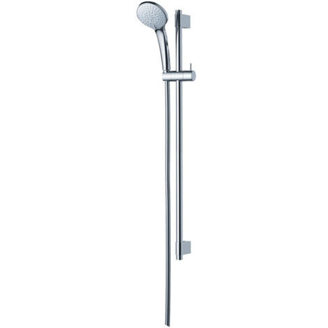 Set de douche IDEALRAIN PRO M3 3 Fkt.-Douchette d: 100mm 900mm chromé