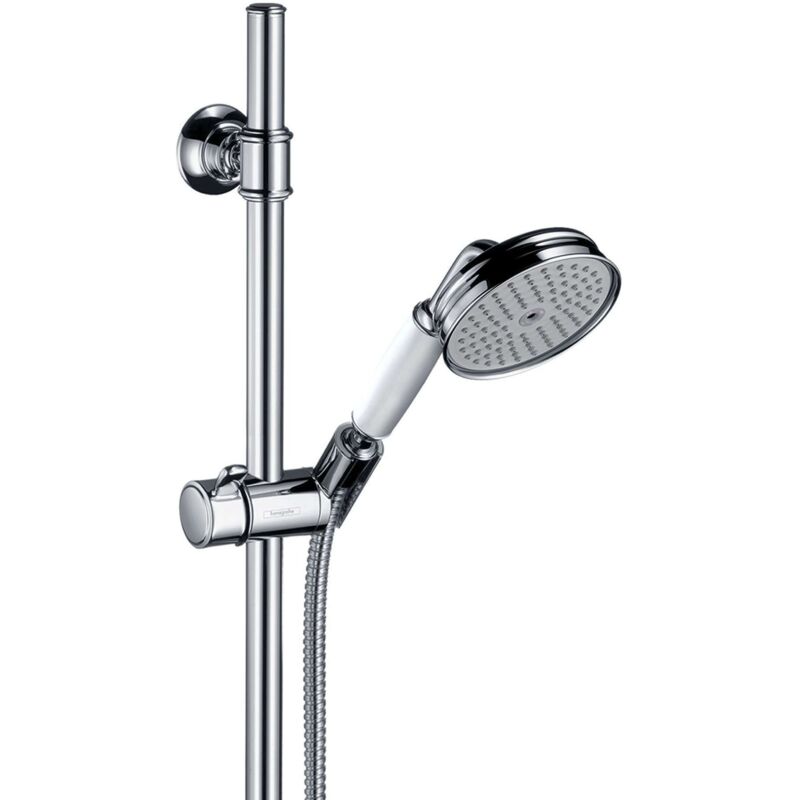 Hansgrohe - axor Ensemble de douche Montreux 0,90 m, douchette à