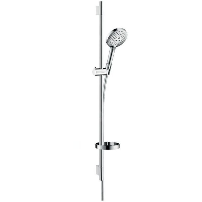 Hansgrohe - Ensemble de douche Raindance 120 3 jets avec barre et porte-savon