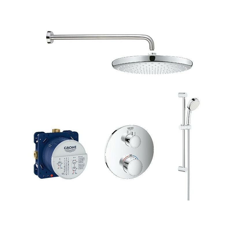 Set de douche encastrée Tempesta