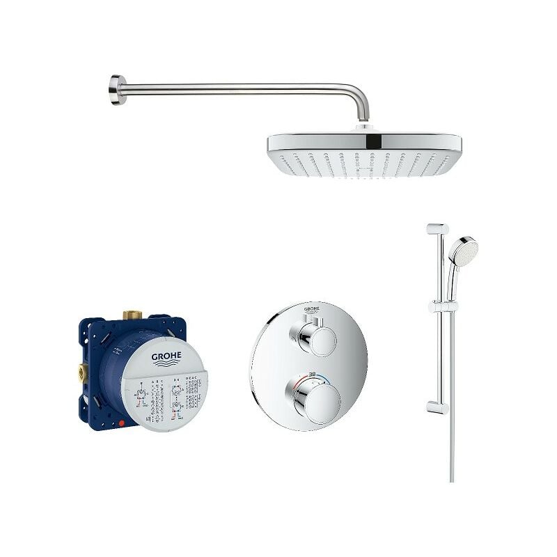 Set de douche encastrée Tempesta