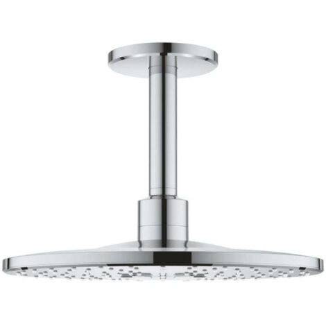 Set de douche tête RAINSHOWER SMARTACTIVE 310 26477000 – bras 14,2 cm – douchette 2 jets – technologie GROHE DreamSpray
