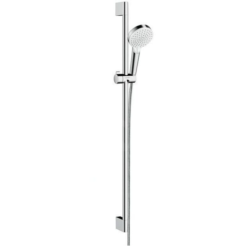 Hansgrohe - Ensemble de douche Crometta Vario EcoSmart avec barre