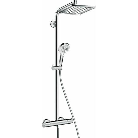 Set de douchette Hansgrohe Crometta E 240 1 jet, chromé