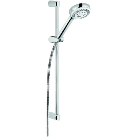 Set de douchettes KLUDI LOGO, longueur 600mm, douchette avec 3