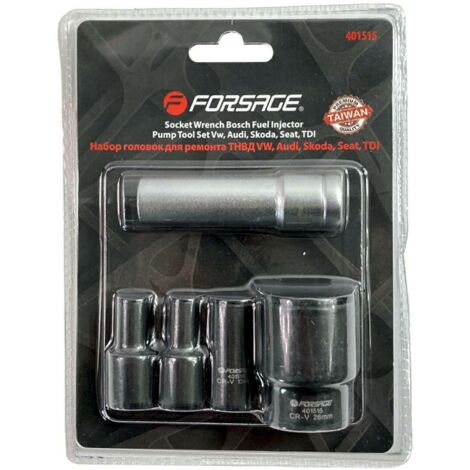 Set de douilles de réparation de pompe à essence de, Forsage, modèle professionnel, idéal pour l'automobile, comprend plusieurs tailles, acier haute résistance de